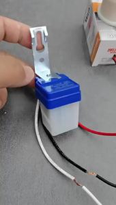EELHOE | 1 Cái Tự Động Bật/Tắt Photocell Đèn Đường AC220V 10A Chống Nước Điều Khiển Ảnh Cảm Biến Cho Điều Khiển Ánh Sáng Ngoài Trời