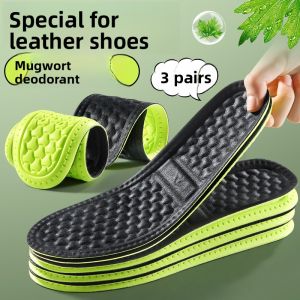 XIANZHAO | Agrim Mens Special Thinsoles Deodorizing Sweat Absorbent Breathable Antibacterial Fragrant Leather Shoes For Summer Sweaty Feet