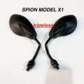 SPION MOTOR X1 YAMAHA 125Z - JUPITER MX - VEGA R - F1ZR - MIO - VARIO - BEAT - GENIO UNIVERSAL. 