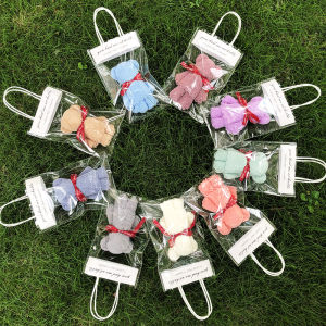 Khăn Mặt Hình Gấu Dày 10 Chiếc Quà Tặng Cho Trẻ Em Khai Trương Lễ Hội Đám Cưới Khăn Mặt Vải Polyester Và Nylon Thấm Nước