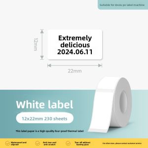 DTPrinter | 3-Resistant Thermal Self-Adhesive Label Paper