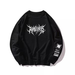 Sweater Crewneck Metal Anak Usia 12 Tahun BEST SELLER Cotton Flace