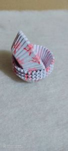 isi 100 pcs krtas/cup bolu kukus size E pendek