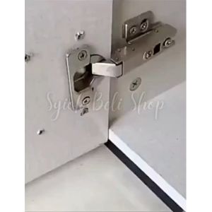 Home Door Cabinet Hinge Repair Plate Kit Cabinet Side Panel Damage Hole Drawer Fixed Panel Cabinet