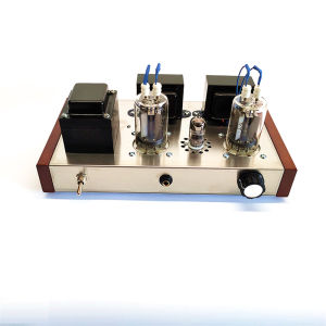 New Guaranteed 100% Vacuum Tube Headphone Amplifier+6N2 FU19 Single Ended Tube Speakers Amplifier 6N2