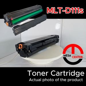 Samsung D111s T111s Compatible Black Toner Cartridge (MLT D111s) for 2020 2022w 2070w
