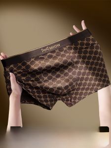 MiiOW | Quần lót nam Catman Cotton nguyên chất 2024 Quần đùi cạp vừa thoáng khí thoải mái cho thanh thiếu niên và người lớn