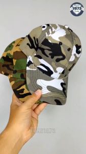 Baseball cap camouflage CAMO ARMY CAP topi army topi pria