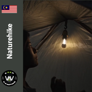 NATUREHIKE XunYe 2-in-1 Camping Light | Outdoor Camping Lamp & Torchlight