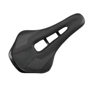 PINMOAP 1PC Comfortable Bike Saddle Hollow Design Bicycle Seat Cushion Breathable Soft Fit Road Mountain City Cycling Accessorie