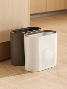 ถังขยะแบบท่อสูงความจุขนาดใหญ่สำหรับใช้ในบ้าน ห้องน้ำ ครัว เครื่องมือทำความสะอาดพื้นที่สำหรับใช้ในครัวเรือน