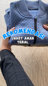 Jaket Anak Model Comfy Jaket Zipper Premium Anak Usia 1-6 Tahun NanaKids