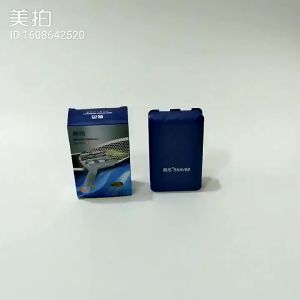 Manual Shaver For Men: Stainless Steel Manual Men Razor & Double Edge Safety Shaver