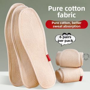 LINGMIAO | Absorbent Anti-Odor Breathable Insoles for Senior Women
