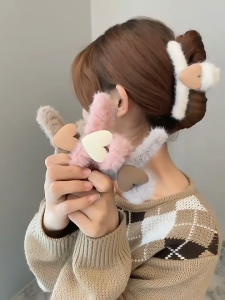 Thời trang Hàn Quốc Cherry Grabber sang trọng kẹp tóc phụ nữ lớn cá mập Clip