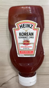 Date 07/26 Tương ớt cao cấp Heinz Vị Hàn Quốc 325g - Gochujang