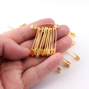 Jozoo Multifunctional Safety Pin Golden/Silver/Colorful Newborn Clip Diaper Clip