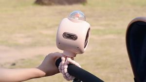 HUIYANGXU | Automatic Silent Baby Car Table Fan