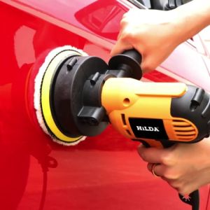 ARAFURA - OTOHEROES Car Polisher Waxing Poles Body Mobil 220V 700W - DWE6401