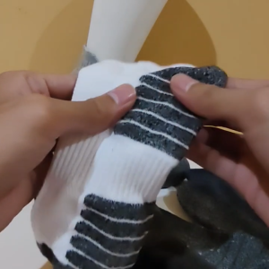 RG63 Kaos Kaki Pendek Pria Import Tebal Sport Muslimah Olahraga Jogging