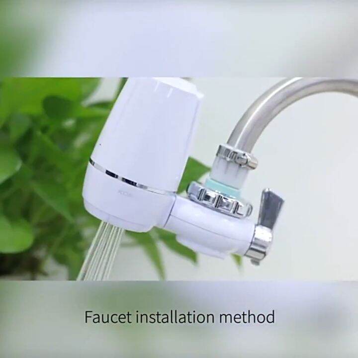 Water Purifier Tap Water Filter Kitchen Faucet Tap Water Purifier ...