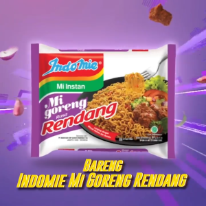 Indomie Goreng Rendang 1 bks x 91gr