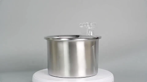 Water Dispenser Fountain Tempat Air Minum Kucing Anjing 2L 304 Stainless Steel Pet Water