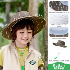 Kocotree | UV Protection Children Hat Large Brim