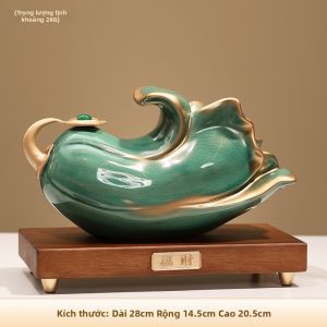 BAOTISEN | Phụ Kiện Trang Trí Gốm Cải Bắp Mời May Mắn