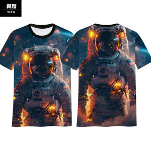 Cosmic Astronaut Quick-Drying T-Shirt