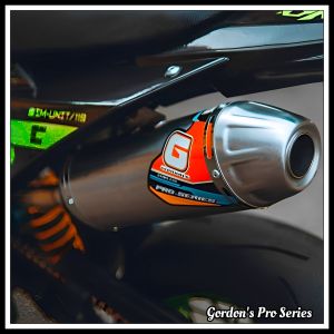 Knalpot Gordons Pro Series KLX150 CRF150L WR155 DTracker Viar Cross X 150