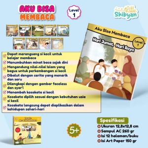 Aku Bisa Membaca Level 1