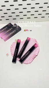 Son Gương Bóng Colorkey Môi Đầy Đặn Căng Bóng Quyến Rũ Airy Lip Mirror Series 2.5g