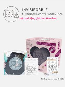 Invisibobble | Phụ Kiện Tóc Hình Tim và Dây Điện Thoại Làm Quà