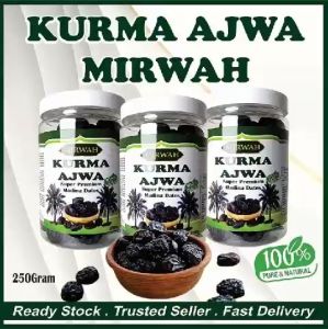 KURMA AJWA MADINAH MIRWAH KUALITI PREMIUM
