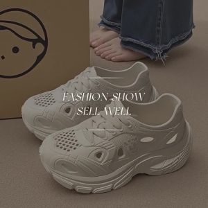 JIFANPAUL | Dép Xăng Đan Đế Dày Bền Chống Trượt Tăng Chiều Cao