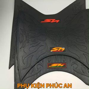 Thảm lót CAO SU trải sàn xe SH nam 125 150 160 gác để chân trước Sh Việt 125i 150i 160i