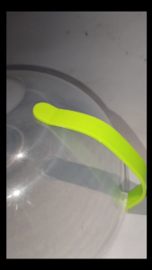 Transparent Plastic Microwave Plate Cover/ Clear Steam Vent Splatter Lid/ Food Dish Cover/ Takip sa Ulam/Oven Food Lid/Food Cover