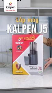 MÁY ÉP CHẬM KALPEN J5 - NHỎ GỌN - TIỆN ÍCH CÔNG SUẤT 300W