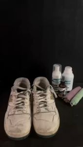 Paket Pembersih Sneaker Schon Segen Refil Bonus Kain Microfiber