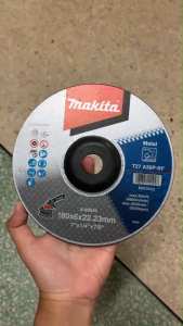 MAKITA ใบหินเจียรบาง ขนาด 7 นิ้ว หนา 6 มิล  รุ่น A-80949
