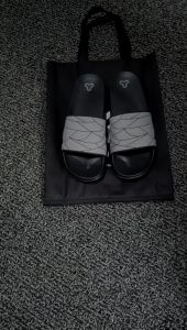Rootly - Sandal Pria Slipper Full karet Tpr Rush Abu