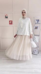 Frieza Blouse Mayoutfit | Atasan Blus Wanita Ruffle Motif Bunga
