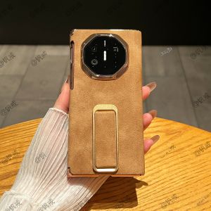 Flip Phone Case With Strap and Stand For Huawei Mate XT