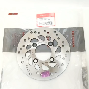 PIRINGAN CAKRAM BELAKANG KTM UNTUK MOTOR BLADE 110BLADE 125SUPRA X 125.AHM BERKUALITAS ORIGNAL ASLI ORI