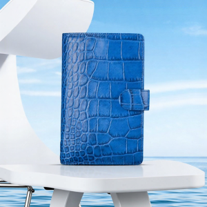 Filofax | Croc Leather A6 Notebook