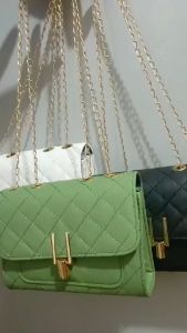 Sling Bags Pu Leather Solid Zipper Single Womens  Ladies Handbags Elegant Sling Bag