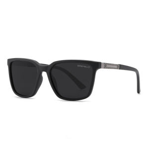 SEEMELO Sunglasses for Mens Driving Sunglassesfor Women Fashion Polarized Sunglasses Square Frame Sunglasses UV400 Clear Vision Sunglasses Cycling Riding Running Fishing Glasses for Men