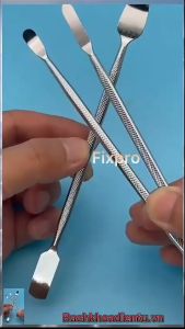 Combo 3 thanh gậy mở màn hình laptop máy tính điều khiển...chất lượng thép không gỉ - Fixpro