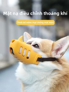 LESHUANGCHONGJU | Mõm Chống Cắn Thoáng Khí Cho Chó